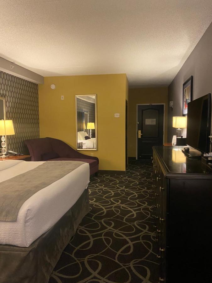 Park Manor Hotel Clifton Park Exteriör bild A room at the Hilton Garden Inn in San Francisco