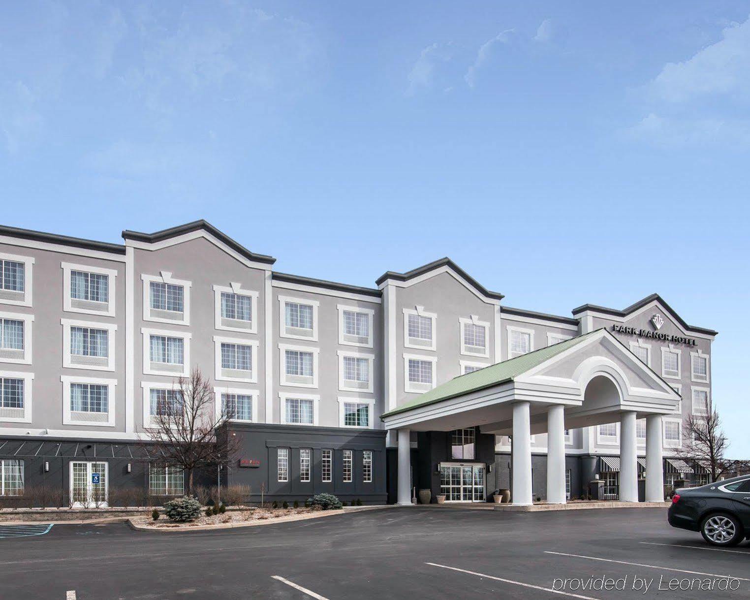 Park Manor Hotel Clifton Park Exteriör bild The hotel in 2019