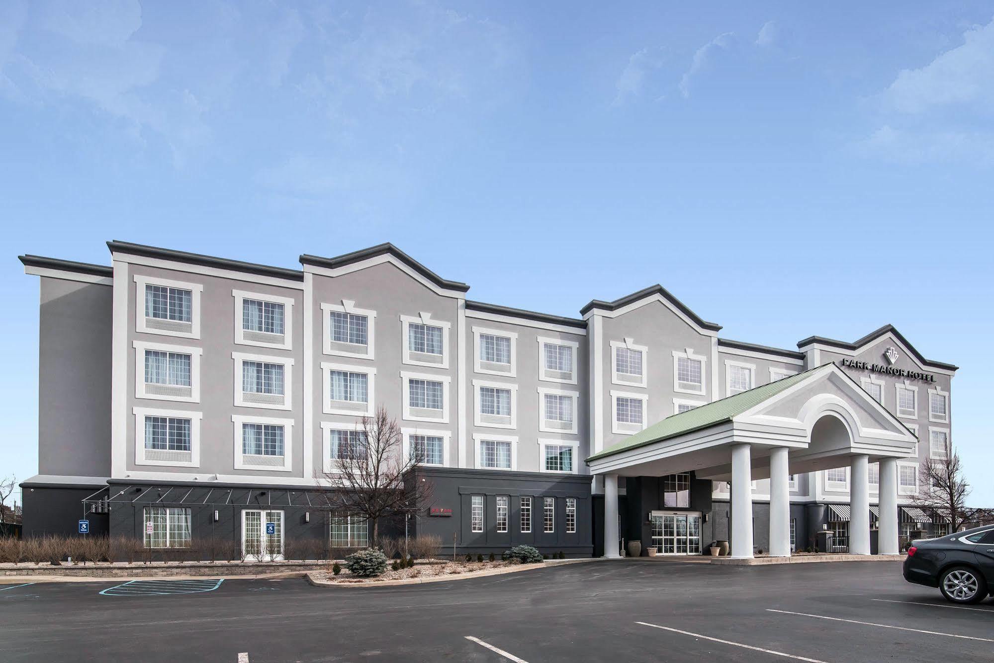 Park Manor Hotel Clifton Park Exteriör bild The hotel in 2019